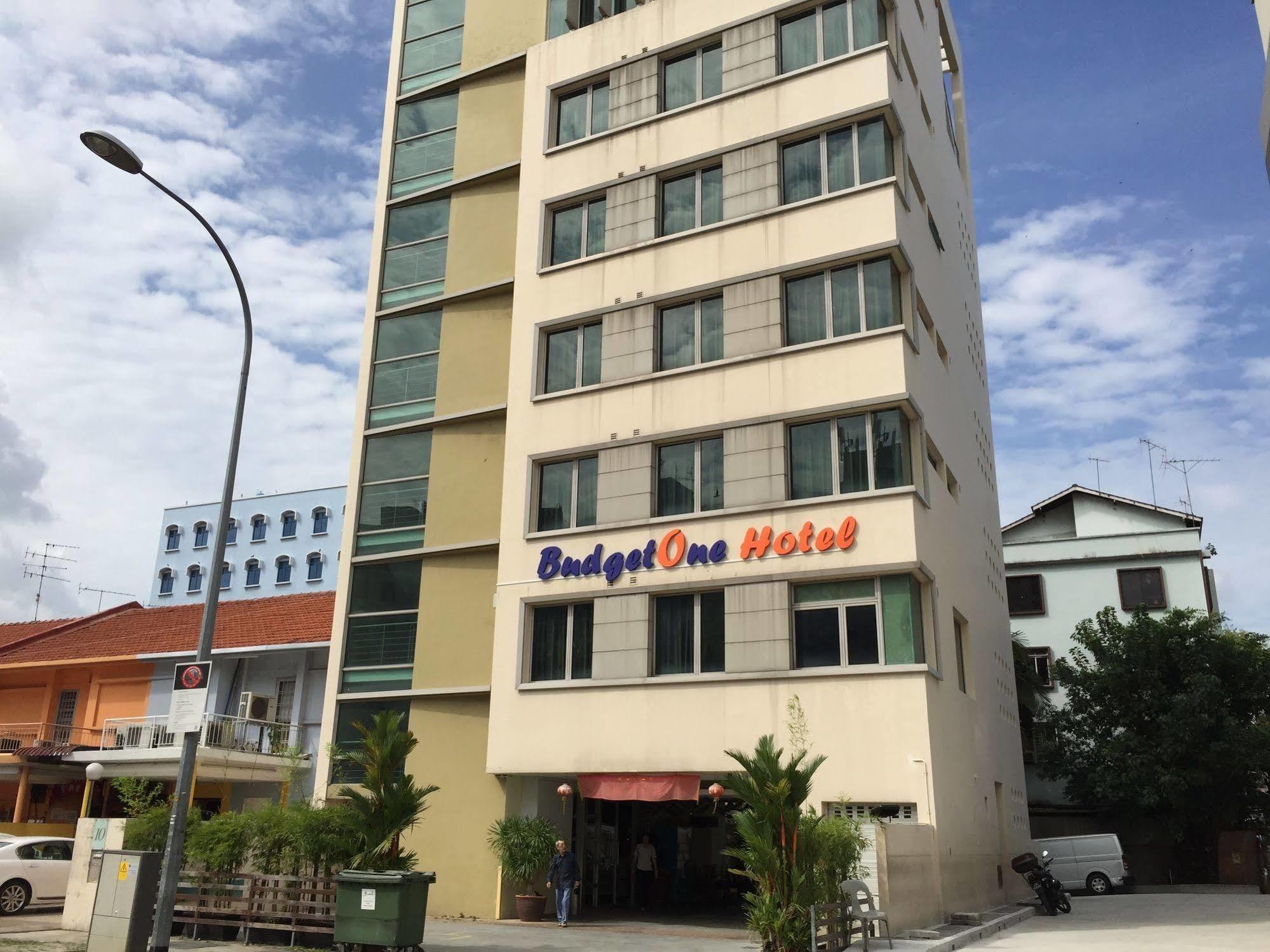 Budgetone Hotel Singapura Luaran gambar