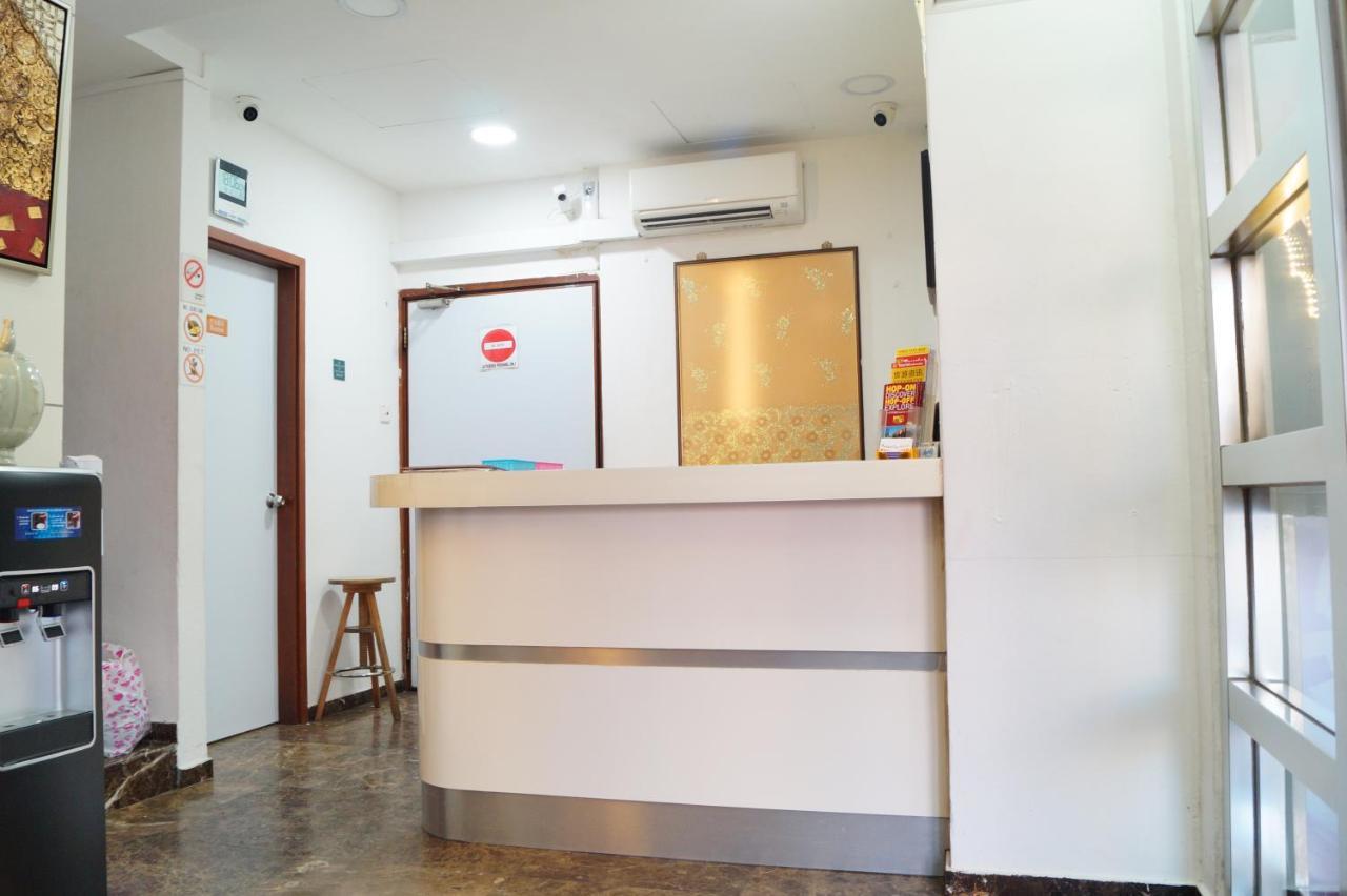 Budgetone Hotel Singapura Luaran gambar