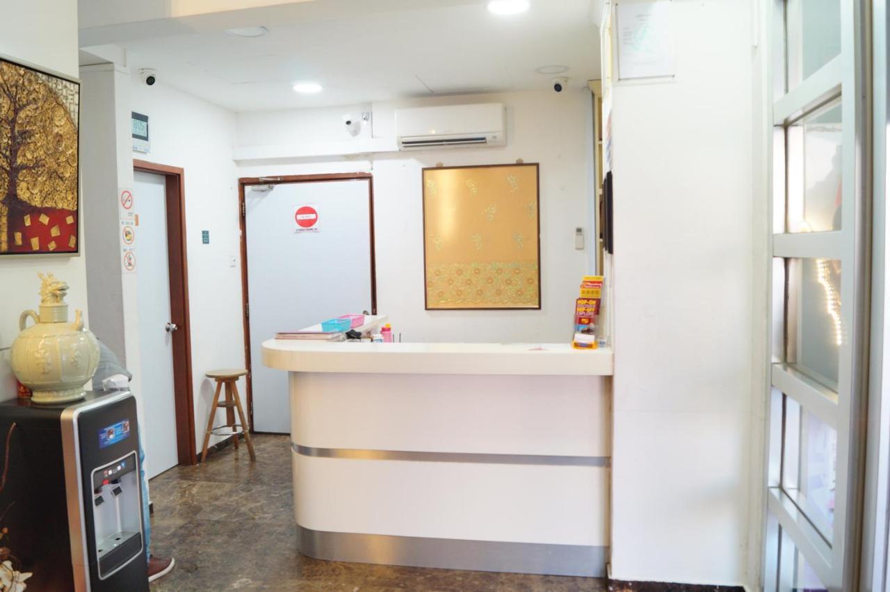 Budgetone Hotel Singapura Luaran gambar